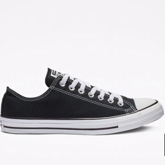 original black converse shoes